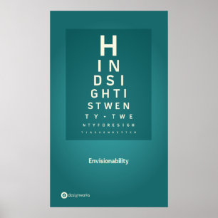 Póster Poster 18" de Envisionability x 30"