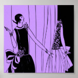 Póster Poster, 1920 Art Deco Fashion<br><div class="desc">Poster,  1920 Art Deco Fashion * NOTA: Si está experimentando dificultades para ampliar el tamaño del poster anterior,  por favor haga clic en este siguiente: ¿Preguntas? Regella@Rocketmail.com</div>