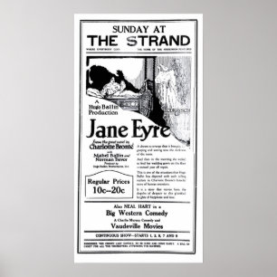 Póster 'Poster 1922 del anuncio de la película del