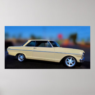 Póster POSTER 1963 Chevy II/Nova