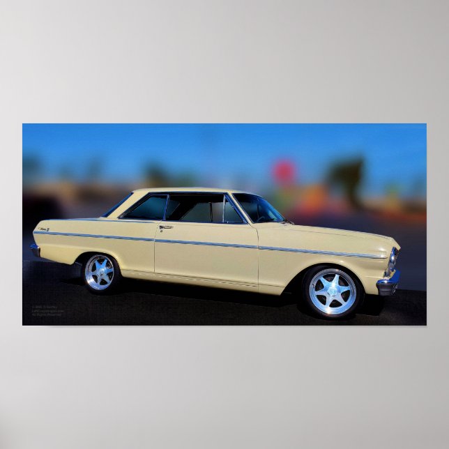 Póster POSTER 1963 Chevy II/Nova (Frente)