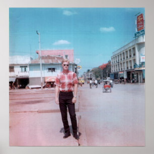 Póster Poster 1968 de Korat Tailandia