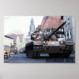 Póster Poster 1979 de Reforger