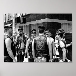 Póster Poster 1989 del orgullo gay NYC