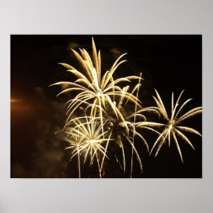 Póster Poster 19 de los fuegos artificiales