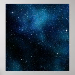 Póster Poster 1 del espacio profundo