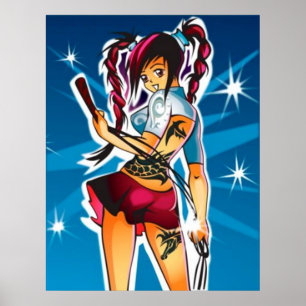 Póster Poster #1 del tatuaje