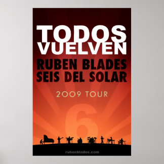 PÓSTER POSTER 1 - TODOS VUELVEN