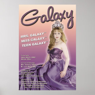 Póster Poster 2002 del promo del desfile de la galaxia