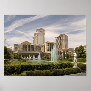 Póster Poster 2007 de la foto del Caesars Palace