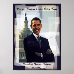 Póster Poster 2009 de Commerative del día de inauguración