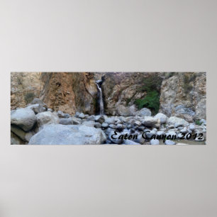 Póster Poster 2012 del barranco de Eaton