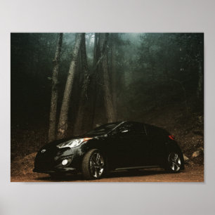 Póster Poster 2013 de Hyundai Veloster Turbo