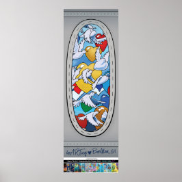 Póster poster 2025 - Aves para amar