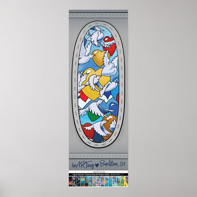 Póster poster 2025 - Aves para amar (Frente)