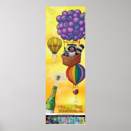 Póster poster 2025 - Burbujas