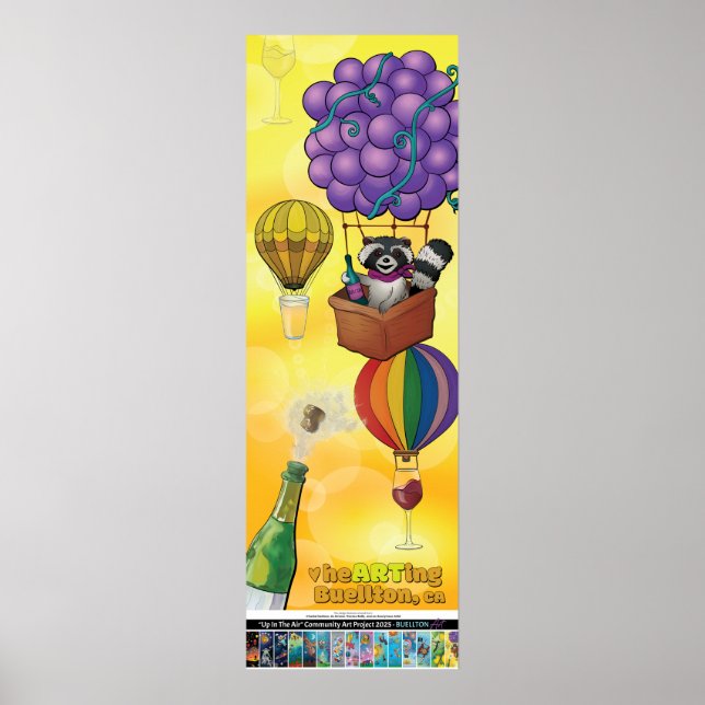 Póster poster 2025 - Burbujas (Frente)