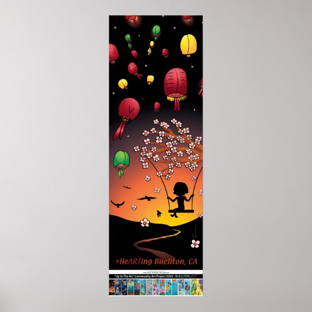 Póster poster 2025 - En el flujo (Frente)