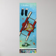 poster 2025 - Escrito en el cielo