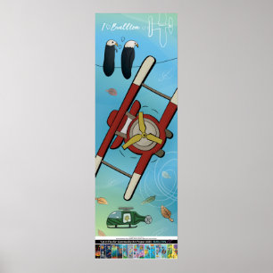 Póster poster 2025 - Escrito en el cielo