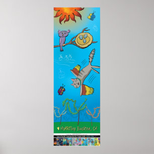 Póster poster 2025 - Muy cerca