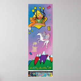 Póster poster 2025 - País de las maravillas