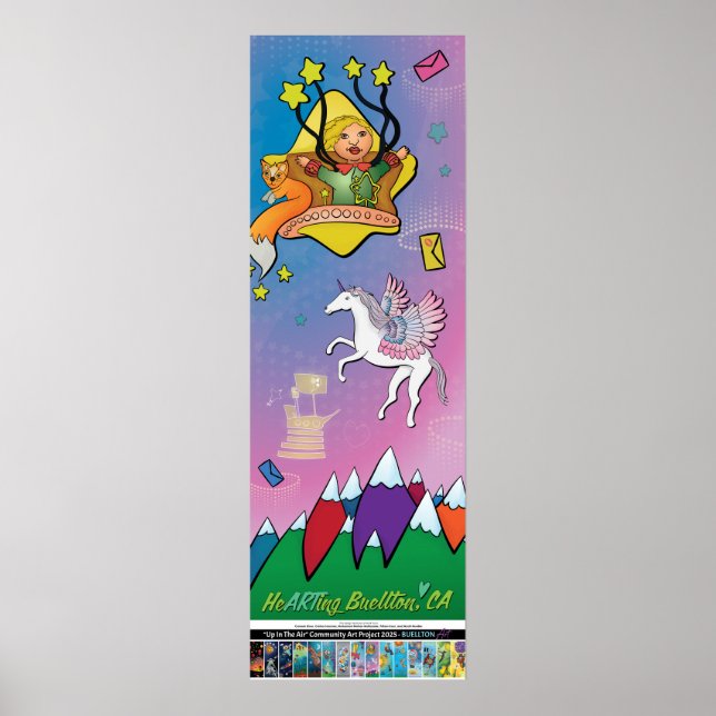 Póster poster 2025 - País de las maravillas (Frente)