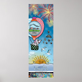 Póster poster 2025 - Sobre el mar