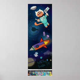 Póster poster 2025 - Vía Láctea