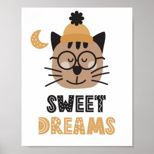 Póster Poster (20,3 x 25,4 cm) - Gato