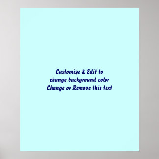 Póster Poster 20" X 24" En blanco, agregue su imagen y te