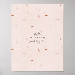 Póster Poster (21,6 x 27,9 cm) - Pequeño milagro