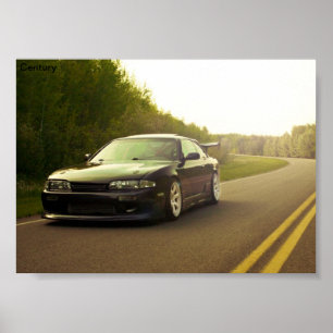 Póster poster 240sx