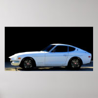 poster 240Z 1970