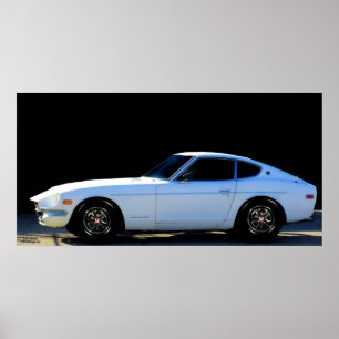 Póster poster 240Z 1970