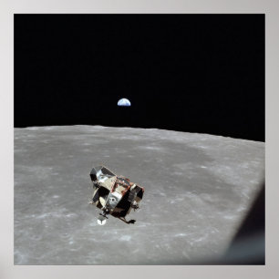 Póster Poster 24" de la etapa de subida de Eagle x24 "