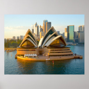 Póster Poster (24"x18") Sydney Opera House Australia