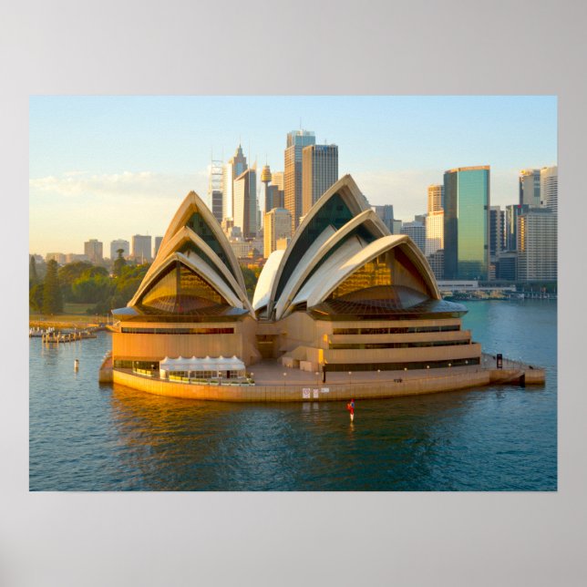 Póster Poster (24"x18") Sydney Opera House Australia (Frente)