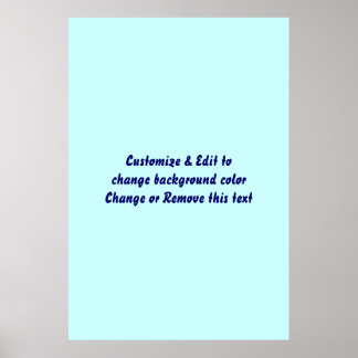 Póster Poster 24" X 35" En blanco, agregue su imagen y te