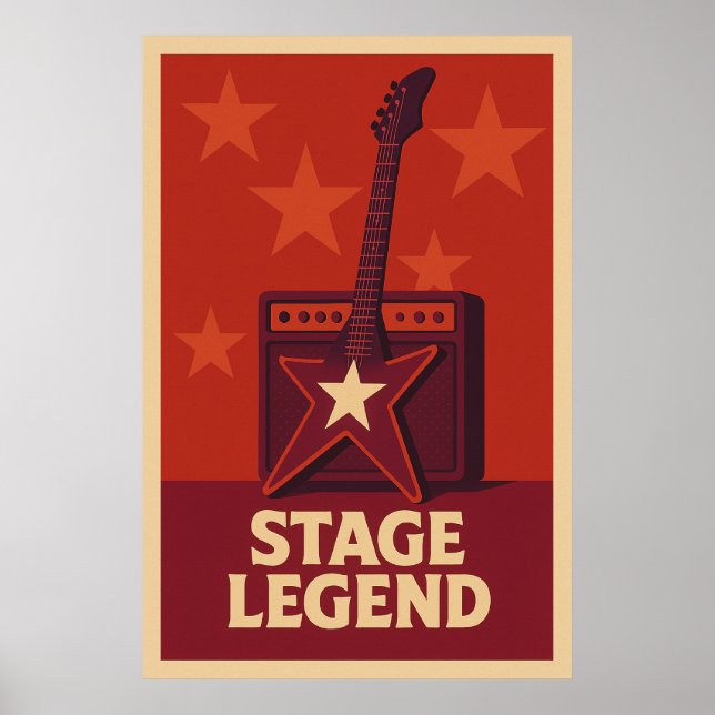 Póster Poster 27, leyenda de escenario, cosecha (Frente)