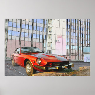 Póster poster 280-Z