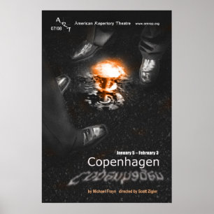 Póster POSTER 2 de Copenhague