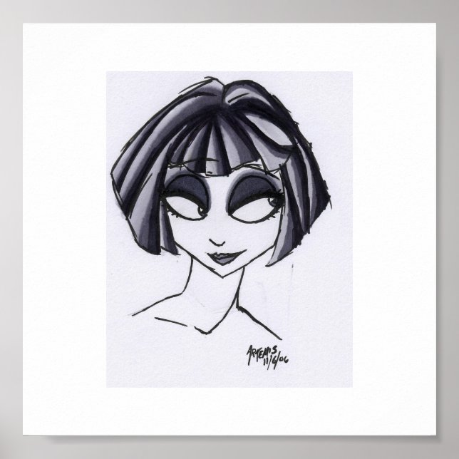 Póster poster 2 de los años 20 (Frente)