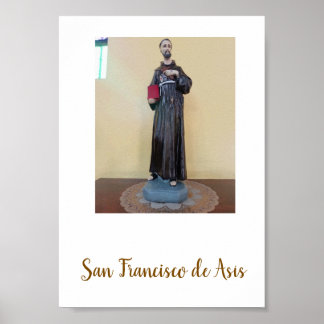 Póster poster 2 de San Francisco de Asís