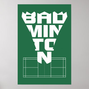 Póster Poster 2 del Tribunal de Badminton