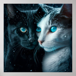 Póster Poster 2 gato