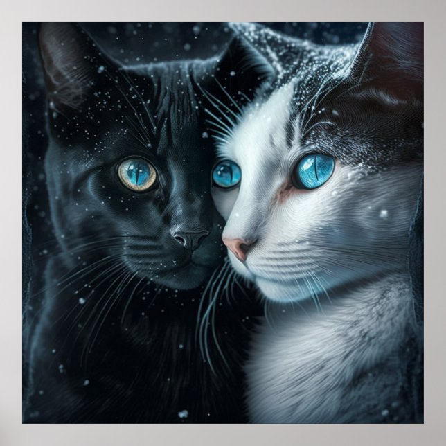 Póster Poster 2 gato (Frente)