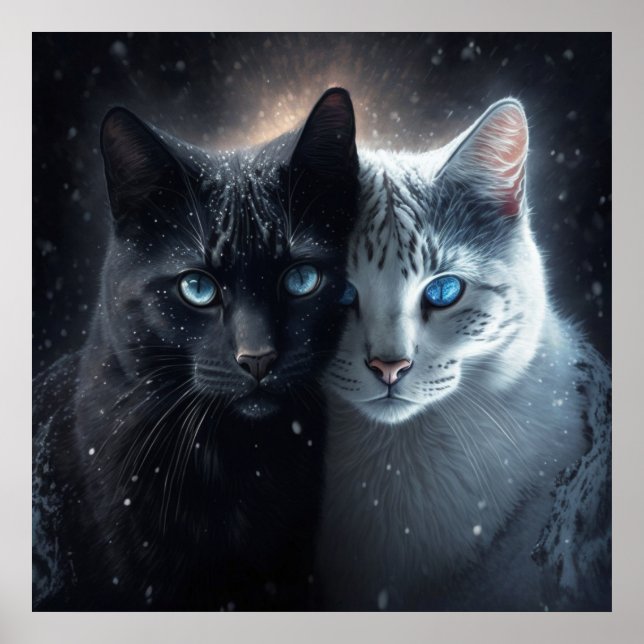 Póster Poster 2 gato (Frente)