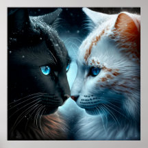 Poster 2 gato
