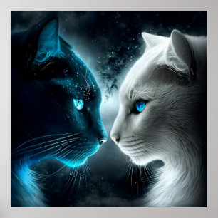 Póster Poster 2 gato